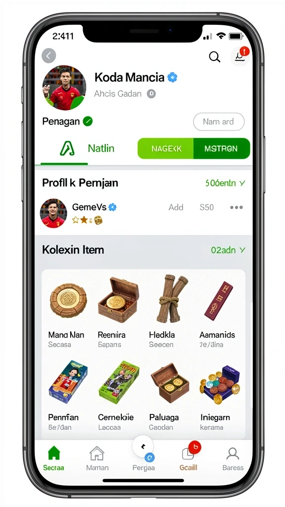 Screenshot Review Aplikasi krisna96 Versi Terbaru nomor 1